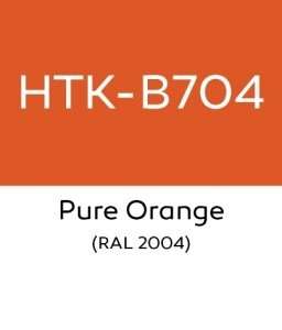 Hataka B704 Pure Orange - farba akrylowa 10ml