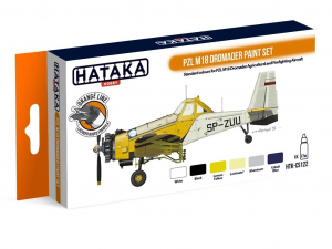 Hataka CS122 PZL M18 Dromader Paint Set