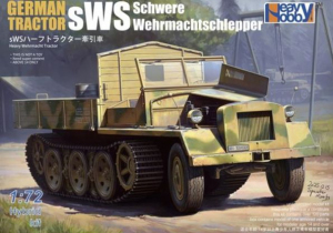 Heavy Hobby PK72010 sWS Schwere Wehrmachtschlepper German Tractor 1/72