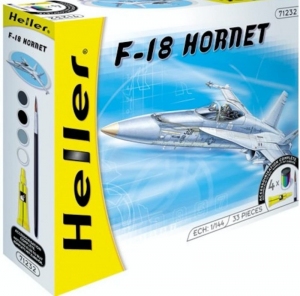 Heller 49905 Zestaw z farbami samolot F-18 Hornet