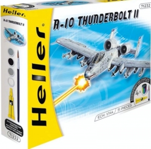 Heller 49912 Zestaw z farbami samolot A-10 Thunderbolt II