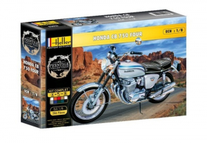 Heller 52913 Zestaw modelarski Honda CB750 Four model 1-8