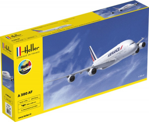 Heller 56436 Zestaw startowy Airbus A-380 Air France model 1-125