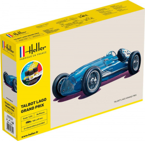 Heller 56721 Talbot Lago Grand Prix Starter Kit 1/24 