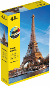 Heller 57201 Zestaw modelarski wieża Eiffela model 1-650