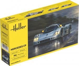 Heller 80107 Mercedes C9 1/43
