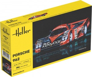 Heller 80109 Porsche 962 1/43 