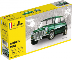 Heller 80153 Austin Mini 1/43 