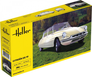 Heller 80162 Citroen DS 19 1/43 