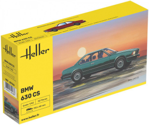 Heller 80166 BMW 630 CS 1/43