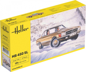 Heller 80171 Mercedes-Benz 450SL 1/43
