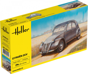 Heller 80175 Citroen 2CV 1/43