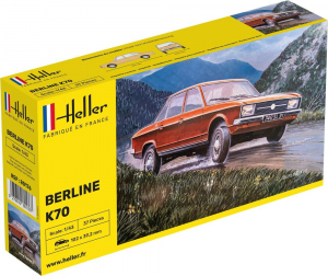 Heller 80176 Volkswagen Berline K70 1/43 