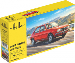 Heller 80182 Alfa Romeo Alfasud 1/43