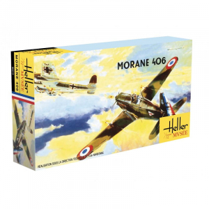 Heller 80213 Morane-Saulnier MS.406 1/72