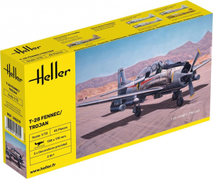 Heller 80279 T-28 Fennec / Trojan 1/72 