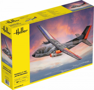 Heller 80358 Transall C-160 Retro Brummel 1/72