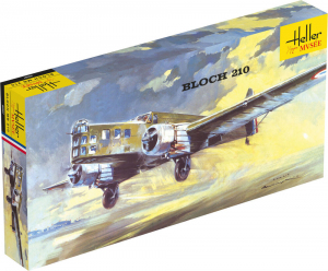 Heller 80397 French Bloch MB.210 1/72 