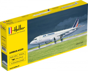 Heller 80448 Airbus A320 Air France 1/125 