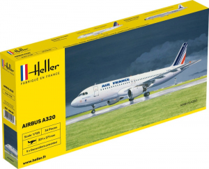 Heller 80448 Airbus A320 Air France