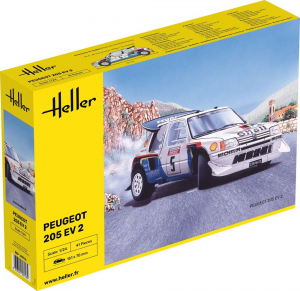 Heller 80716 Peugeot 205 EV 2 1/24