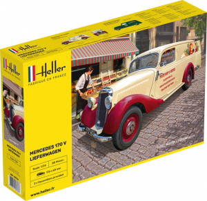 Heller 80736 Mercedes Benz 170 V Lieferwagen 1/24 
