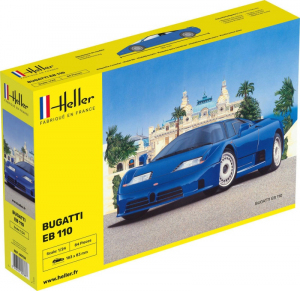 Heller 80738 Samochód Bugatti EB 110 model 1-24
