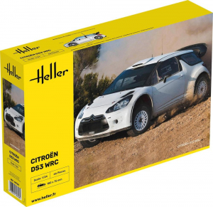 Heller 80758 Citroen DS3 WRC 1/24