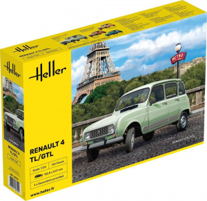 Heller 80759 Renault 4 TL/GTL 1/24