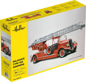 Heller 80780 Wóz strażacki Delahaye Type 103 Pompiers 1/24