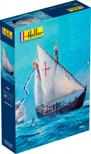 Heller 80815 Nina okręt do sklejania model 1/75