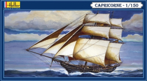 Heller 80831 Żaglowiec Capricorne model 1-150