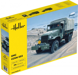 Heller 81121 GMC CCKW 353 Truck 1/35 