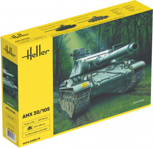 Heller 81137 French AMX 30/105 1/35
