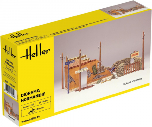 Heller 81250 Diorama Normandia model 1/35