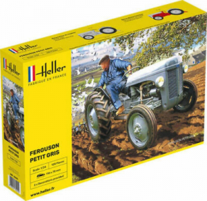 Heller 81401 Traktor Ferguson Te-20 Petit gris