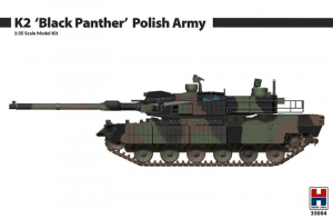 Hobby 2000 35004 K2 Black Panther Polish Army 1/35