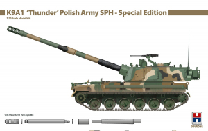 Hobby 2000 35005SE K9A1 Thunder Polish Army SPH - Special Edition 1/35 