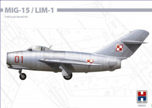 Hobby 2000 48005 Samolot MiG-15 / LIM-1 model 1-48