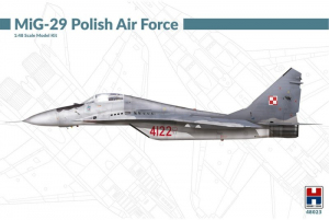 Hobby 2000 48023 Samolot MiG-29 Polskie Siły Powietrzne model 1-48