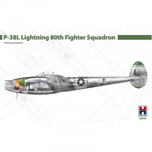 Hobby 2000 48028 P-38L Ligthning 80th Fighter Squadron