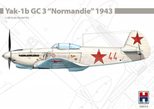 Hobby 2000 48034 Yak-1b GC 3 Normandie 1943 1/48