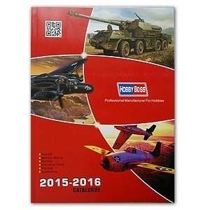 Hobby Boss - Katalog 2015 - 2016