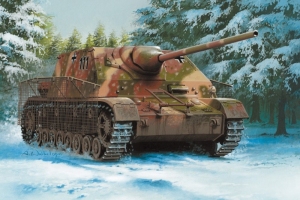 German Panzer IV - 70(A) SdKfz 162/1 model Hobby Boss 80133 
