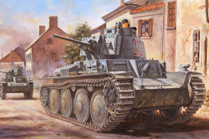 Hobby Boss 80138 Czołg Pz.Kpfw. / Pz. BfWg 38(t) Ausf.B model 1-35
