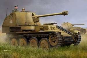 Marder III Ausf.M Tank Destroyer Sd.Kfz.138 Early in scale 1-35