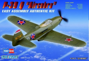 Hobby Boss 80240 Samolot Bell P-39 Q Aircobra model 1/72 