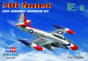 Hobby Boss 80247 Fighter F-84G ThunderJet 1/72