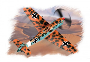 Hobby Boss 80254 Samolot Messerschmitt Bf 109E4/7 model 1-72