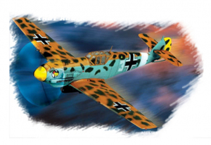 Hobby Boss 80261 Messerschmitt BF-109E4/TROP 1/72